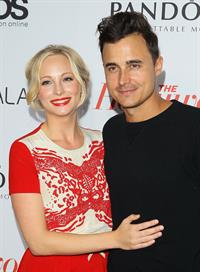 Candice Accola attends The Hollywood Reporter's Emmy Party in West Hollywood, Sep. 19, 2013 