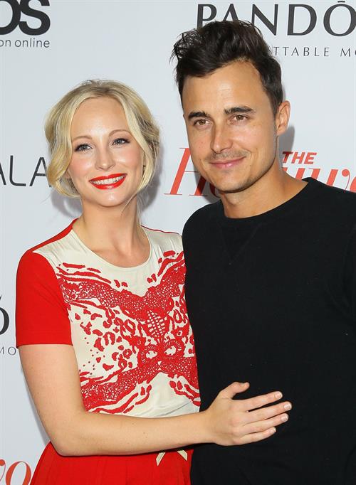 Candice Accola attends The Hollywood Reporter's Emmy Party in West Hollywood, Sep. 19, 2013 