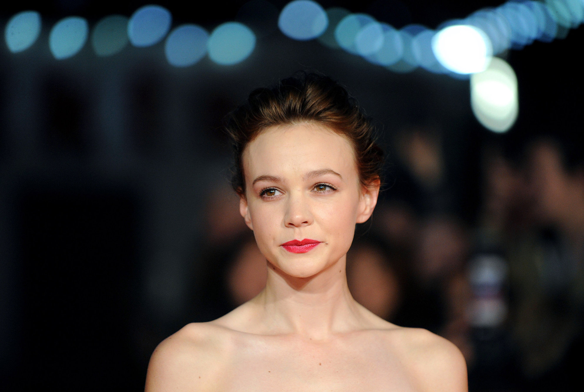 Carey Mulligan “Inside Llewyn Davis” screening at the BFI Film Festival in London, October 15, 2013 