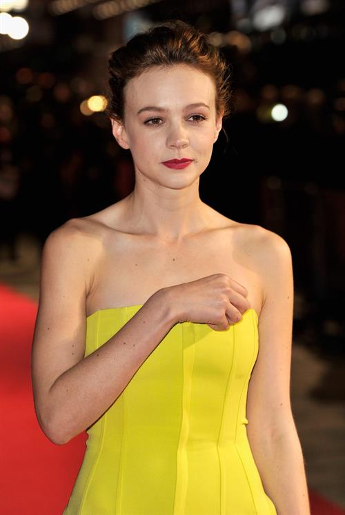 Carey Mulligan “Inside Llewyn Davis” screening at the BFI Film Festival in London, October 15, 2013 