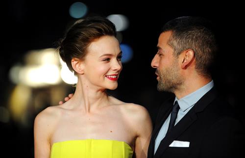 Carey Mulligan “Inside Llewyn Davis” screening at the BFI Film Festival in London, October 15, 2013 