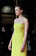 Carey Mulligan “Inside Llewyn Davis” screening at the BFI Film Festival in London, October 15, 2013 