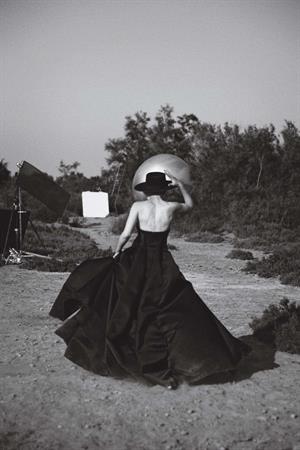 Carey Mulligan - Peter Lindbergh Photoshoot For Vogue 