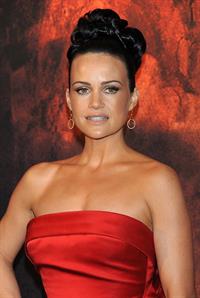 Carla Gugino the 'Race to Witch Mountain' premiere the Callao cinema in Madrid, Spain  