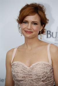 Carla Gugino  White House Down  New York Premiere on June 25, 2013 