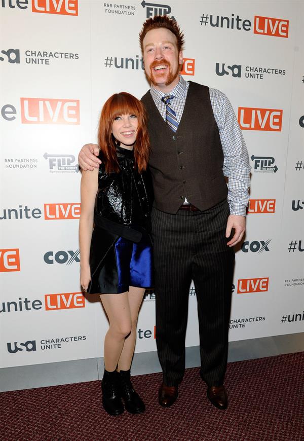 Carly Rae Jepsen “UniteLIVE: The Concert to Rock Out Bullying” in Las Vegas, October 3, 2013 