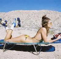 Shelby Bay in a bikini