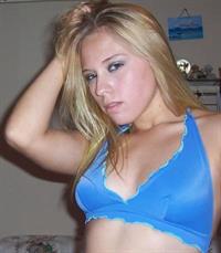 Anonymous in lingerie