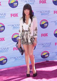 Carly Rae Jepsen - 2012 Teen Choice Awards in Universal City (July 22, 2012)