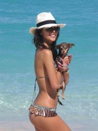 Mayra Suárez in a bikini