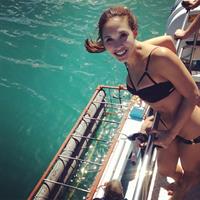 Myleene Klass in a bikini