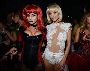 Carmen Electra attends Adam Lamberts Halloween Party at Bootsy Bellows LA on October 31, 2013