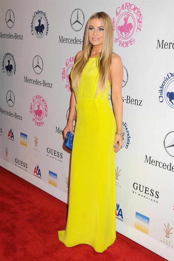 Carmen Electra Mercedes-Benz presents The Carousel Of Hope in Los Angeles, California on October 20, 2012 