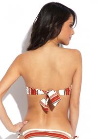 Mayra Suárez in a bikini