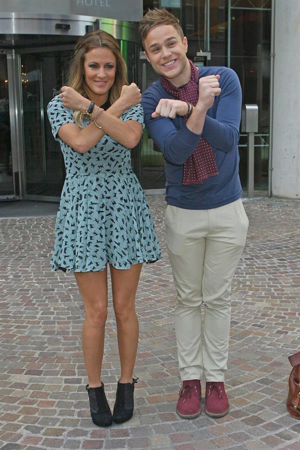 Caroline Flack X Factor auditions July 13, 2011