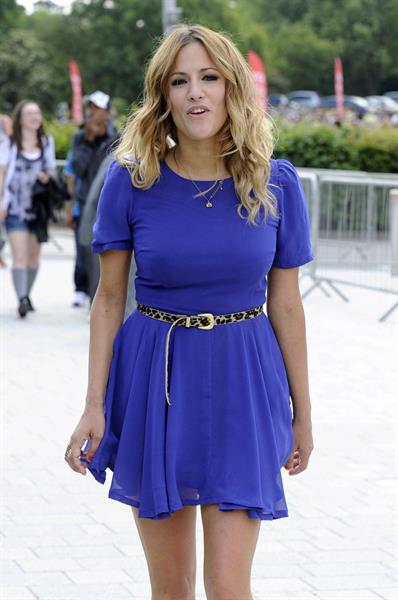 Caroline Flack X Factor auditions June 2, 2011 