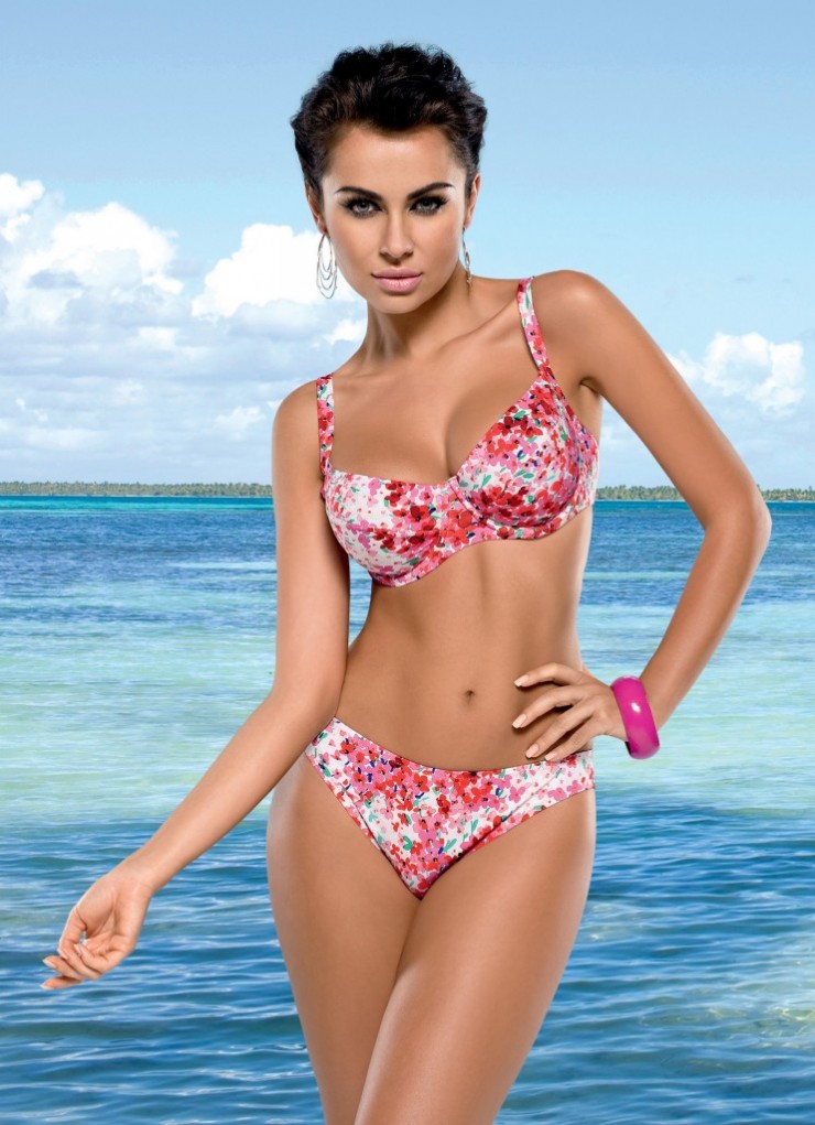 Natalia Siwiec in a bikini