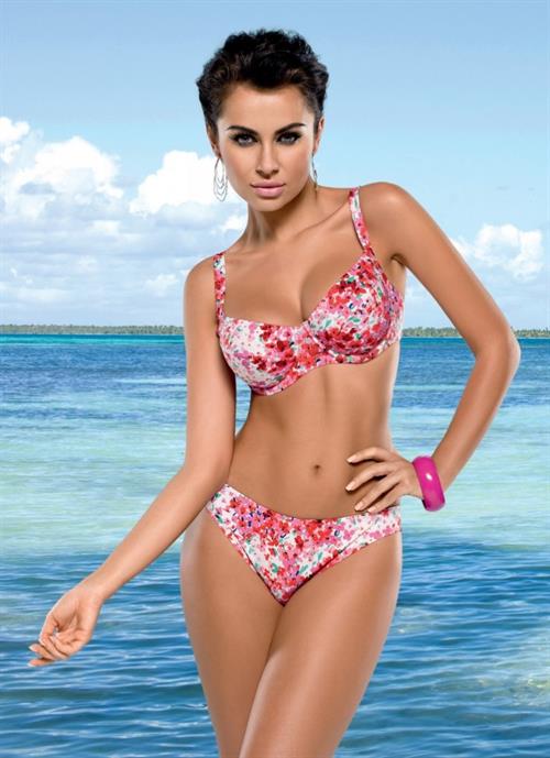 Natalia Siwiec in a bikini