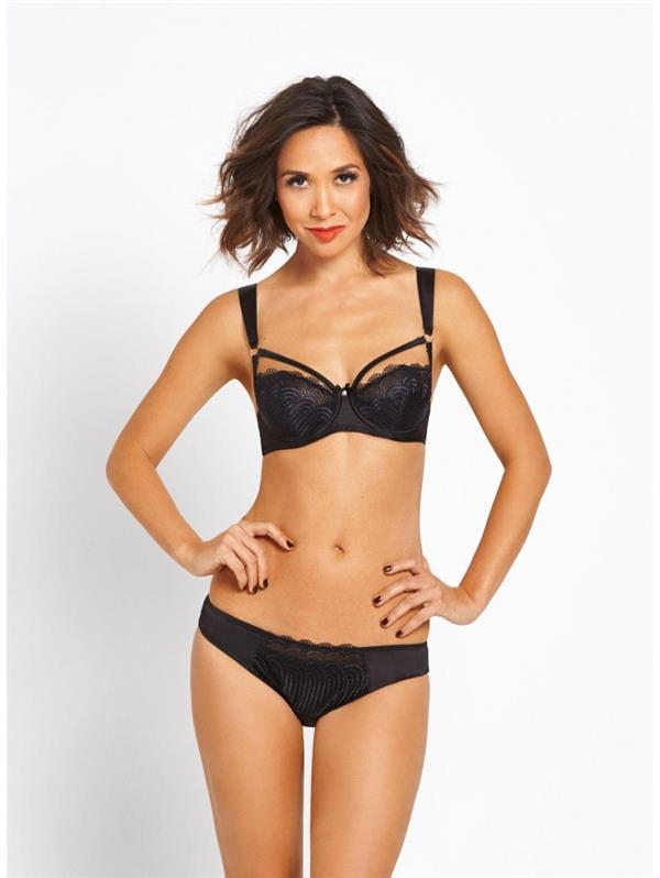 Myleene Klass in lingerie