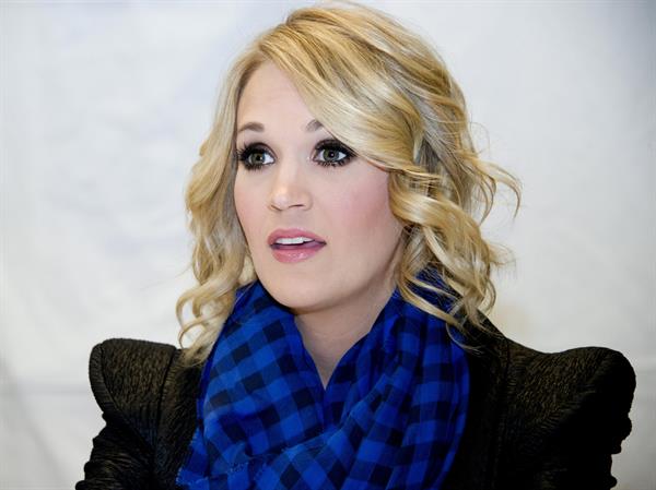 Carrie Underwood “The Sound of Music” Press Conference in New York, October 26, 2013 