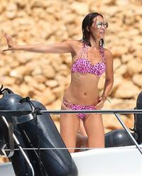 Myleene Klass in a bikini