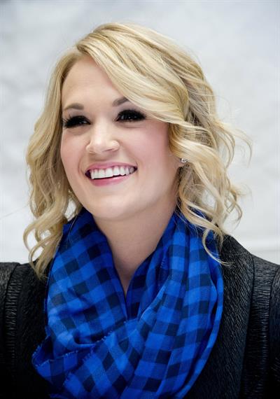 Carrie Underwood “The Sound of Music” Press Conference in New York, October 26, 2013 