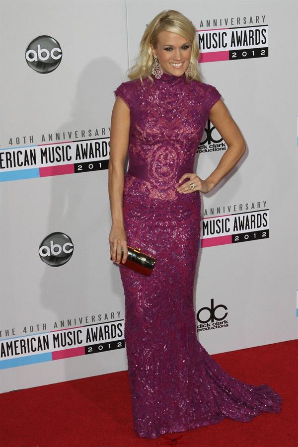 Carrie Underwood American Music Awards (November 18, 2012) 