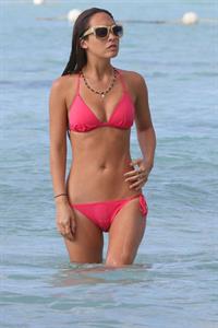 Myleene Klass in a bikini