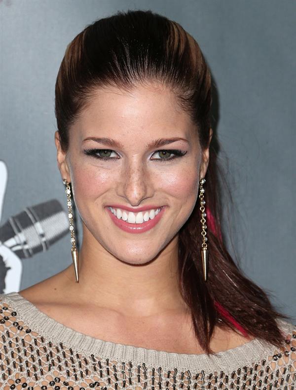 Cassadee Pope  The Voice season 3 Red Carpet event West Hollywood 11/8/12