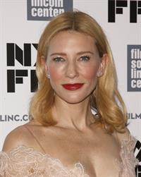 Cate Blanchett Gala Tribute To Cate Blanchett at 51st New York Film Festival on Oct. 2, 2013 
