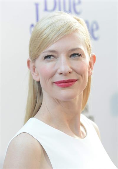 Cate Blanchett attends the Premiere of 'Blue Jasmine' at the AMPAS Samuel Goldwyn Theater July 24, 2013 