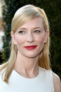 Cate Blanchett attends the Premiere of 'Blue Jasmine' at the AMPAS Samuel Goldwyn Theater July 24, 2013 