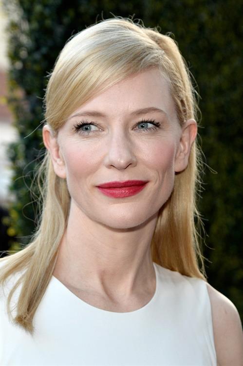 Cate Blanchett attends the Premiere of 'Blue Jasmine' at the AMPAS Samuel Goldwyn Theater July 24, 2013 