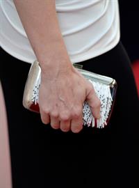 Cate Blanchett attends the Premiere of 'Blue Jasmine' at the AMPAS Samuel Goldwyn Theater July 24, 2013 