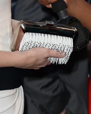 Cate Blanchett attends the Premiere of 'Blue Jasmine' at the AMPAS Samuel Goldwyn Theater July 24, 2013 