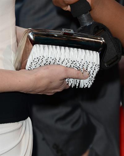 Cate Blanchett attends the Premiere of 'Blue Jasmine' at the AMPAS Samuel Goldwyn Theater July 24, 2013 