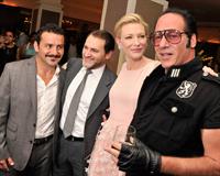 Cate Blanchett attends the 'Blue Jasmine' N.Y. Premiere at the Museum of Modern Art July 22, 2013 