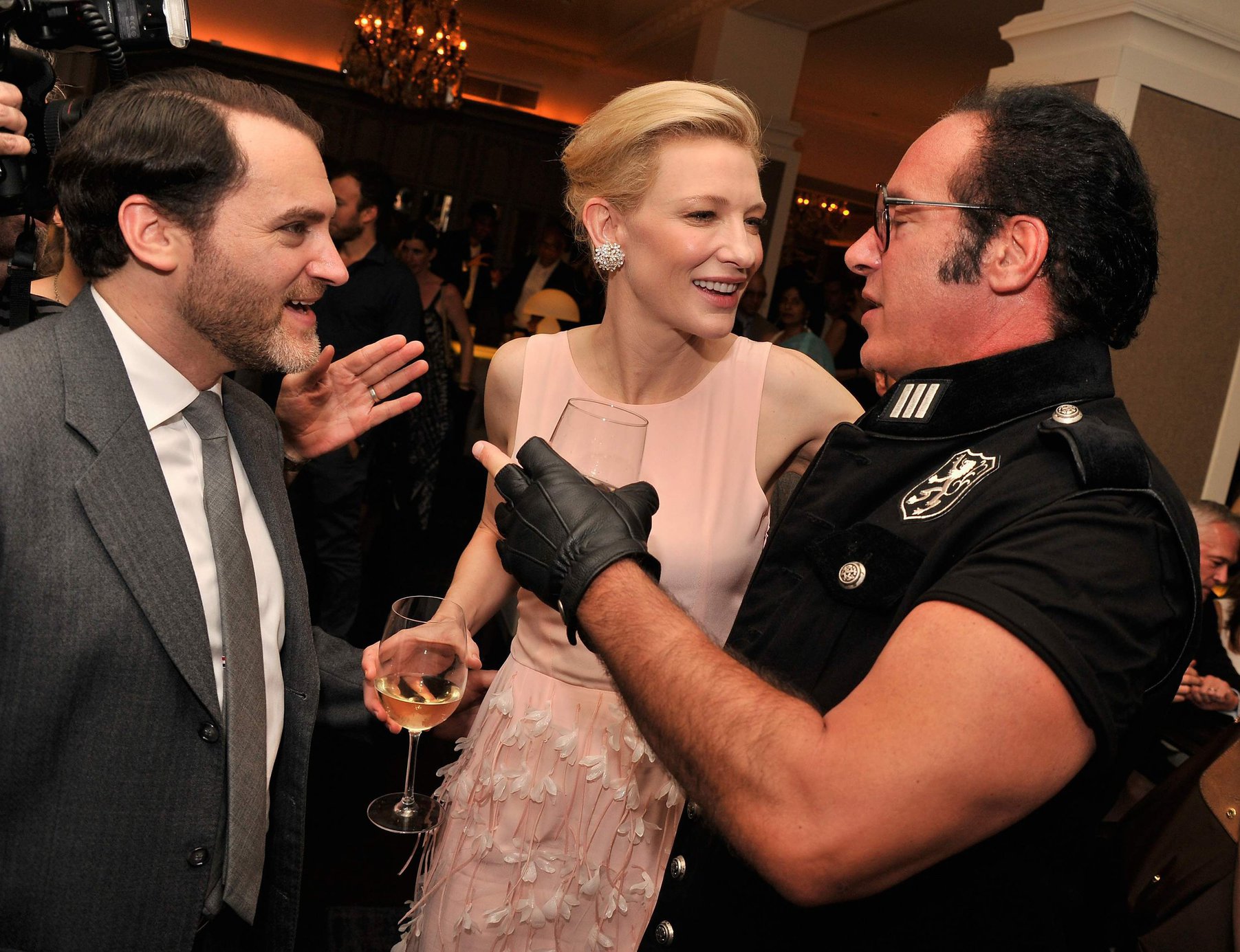 Cate Blanchett attends the 'Blue Jasmine' N.Y. Premiere at the Museum of Modern Art July 22, 2013 
