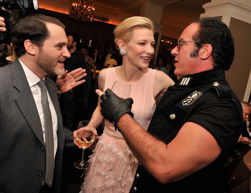 Cate Blanchett attends the 'Blue Jasmine' N.Y. Premiere at the Museum of Modern Art July 22, 2013 