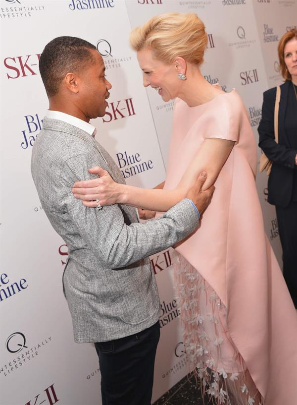 Cate Blanchett attends the 'Blue Jasmine' N.Y. Premiere at the Museum of Modern Art July 22, 2013 