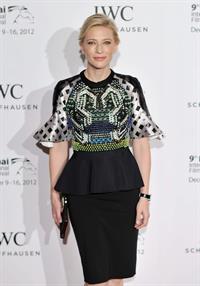 Cate Blanchett Dubai International Film Festival and IWC Filmmaker Award December 10, 2012 