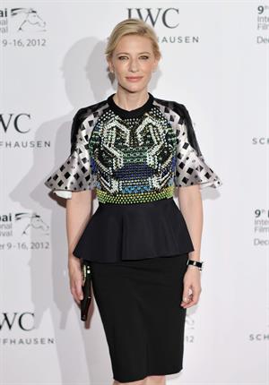 Cate Blanchett Dubai International Film Festival and IWC Filmmaker Award December 10, 2012 