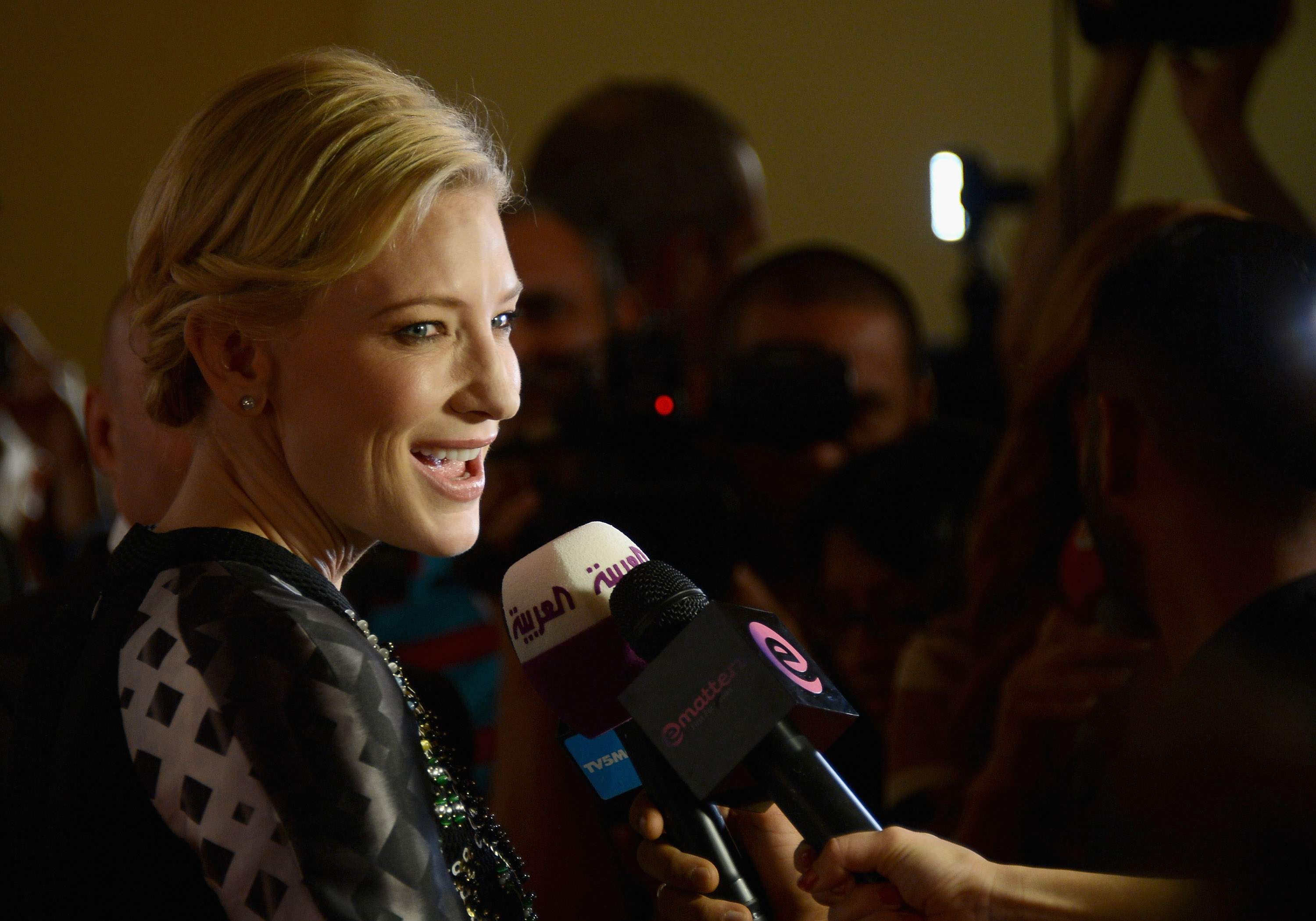 Cate Blanchett Dubai International Film Festival and IWC Filmmaker Award December 10, 2012 