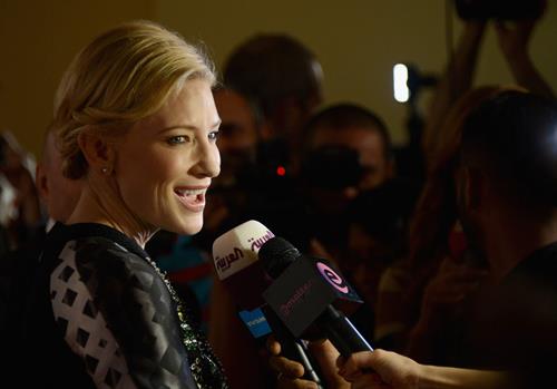 Cate Blanchett Dubai International Film Festival and IWC Filmmaker Award December 10, 2012 