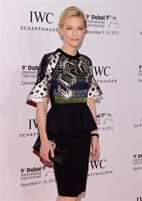 Cate Blanchett Dubai International Film Festival and IWC Filmmaker Award December 10, 2012 