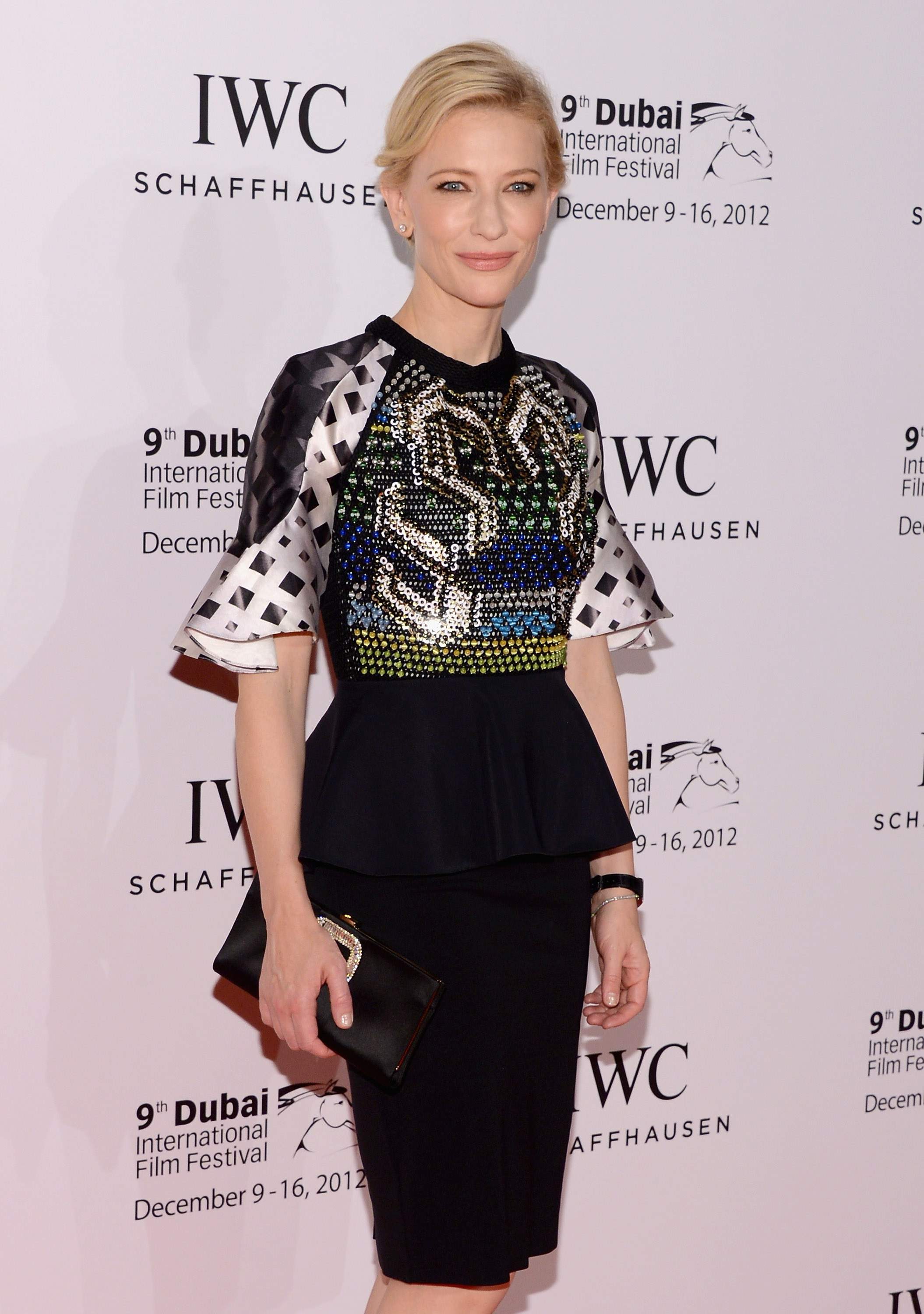 Cate Blanchett Dubai International Film Festival and IWC Filmmaker Award December 10, 2012 