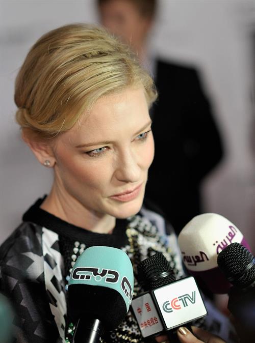 Cate Blanchett Dubai International Film Festival and IWC Filmmaker Award December 10, 2012 
