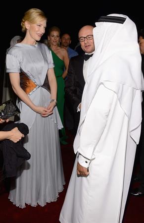 Cate Blanchett 'Life of PI' Opening Gala during 9th Annual Dubai Int. Film Festival December 9, 2012 