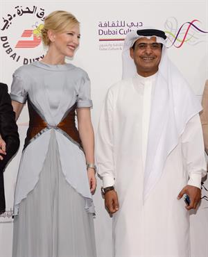 Cate Blanchett 'Life of PI' Opening Gala during 9th Annual Dubai Int. Film Festival December 9, 2012 