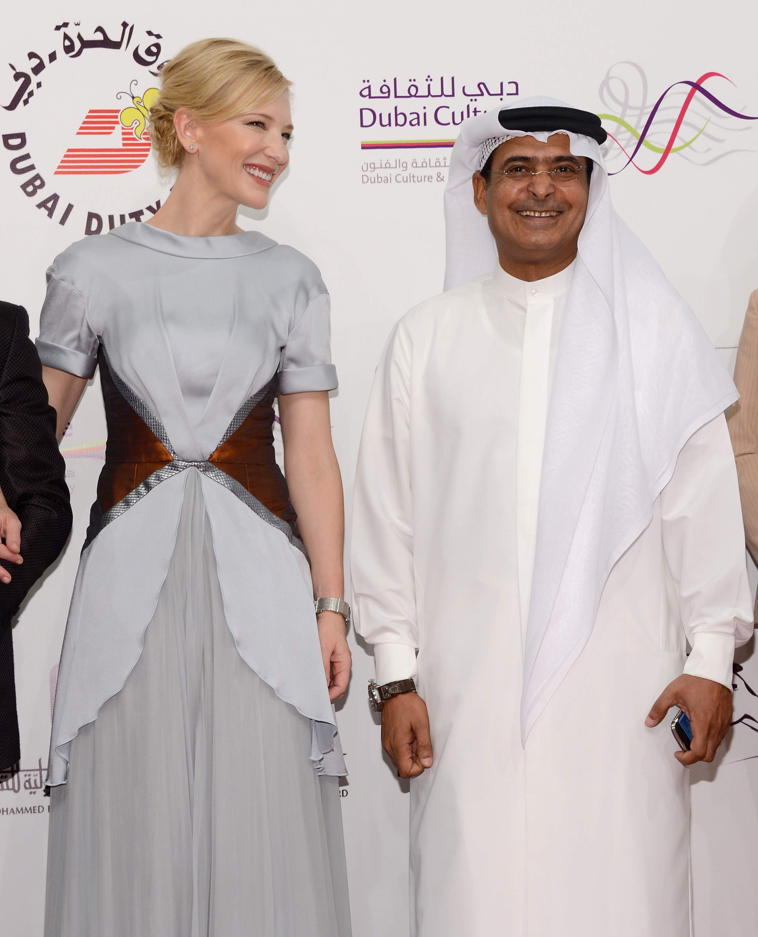 Cate Blanchett 'Life of PI' Opening Gala during 9th Annual Dubai Int. Film Festival December 9, 2012 